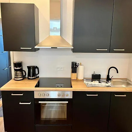 Apartmán Moebliertes Wohnen - Wickie *