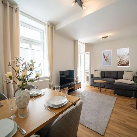 Apartmán Moebliertes Wohnen - Wickie *